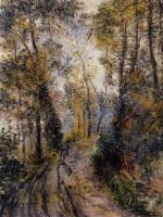 Renoir, Pierre Auguste - The Path through the Forest